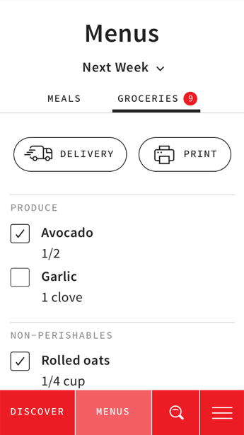 the what the health meal planner